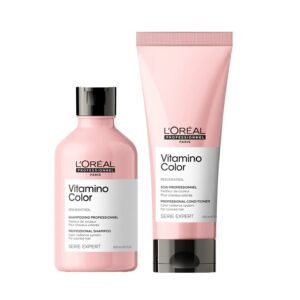 Shampoo+ Acondicionador Para Cabello Teñido Loreal Vitamino Color