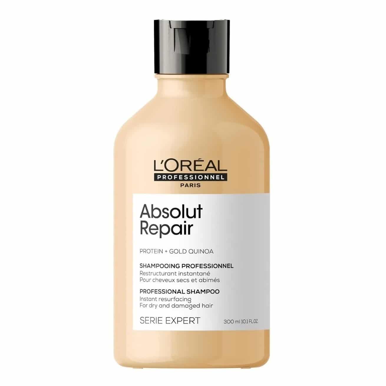 Shampoo Para Cabello Muy Dañado Loreal Absolut Repair Gold Cosmobela