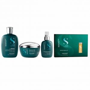 Tratamiento Completo Para Cabello Dañado Alfaparf Reconstruction