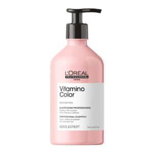 Shampoo Para Cabello Teñido Loreal Vitamino Color 500ml