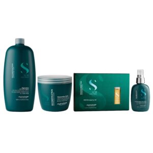 Tratamiento Completo Para Cabello Dañado Alfaparf Reconstruction 1000ml